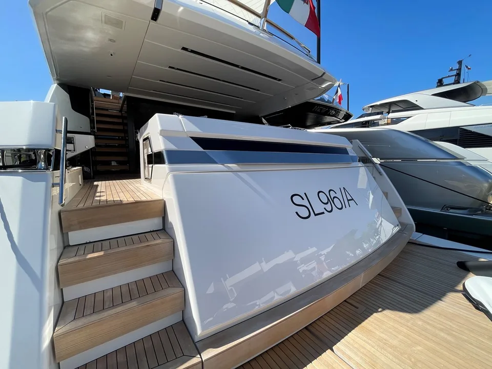 Sanlorenzo SL96 Asymmetric