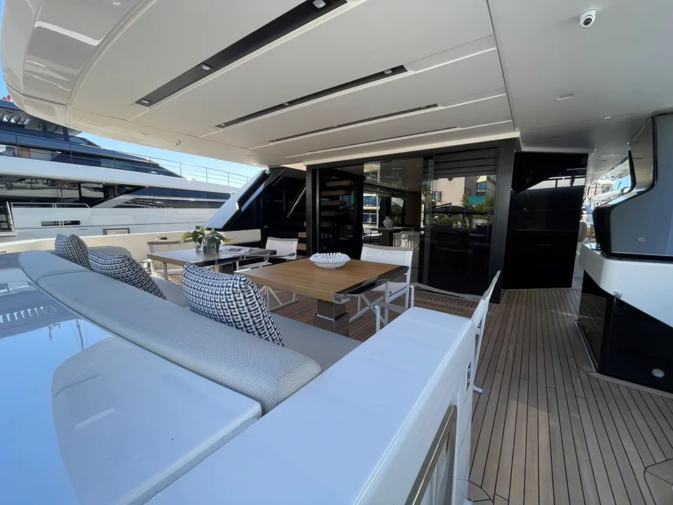 Sanlorenzo SL96 Asymmetric