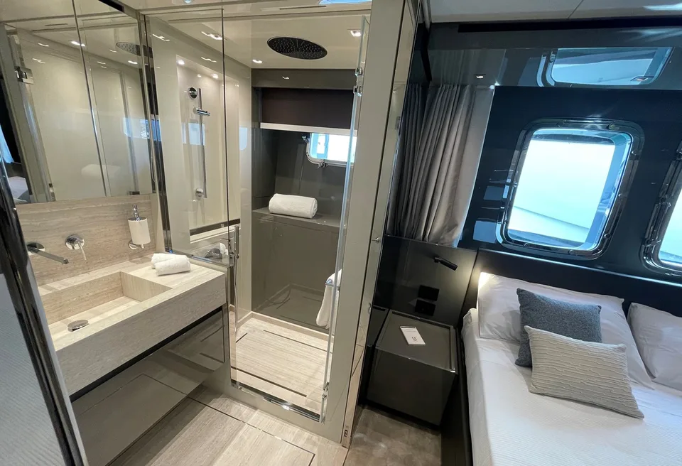 Sanlorenzo SL96 Asymmetric