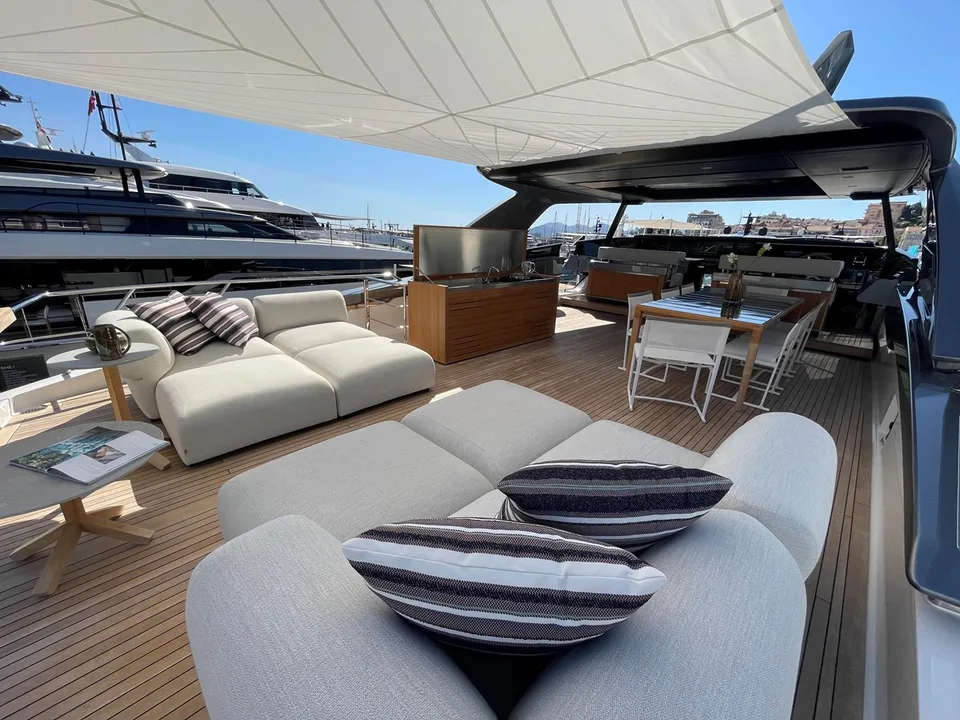 Sanlorenzo SL96 Asymmetric