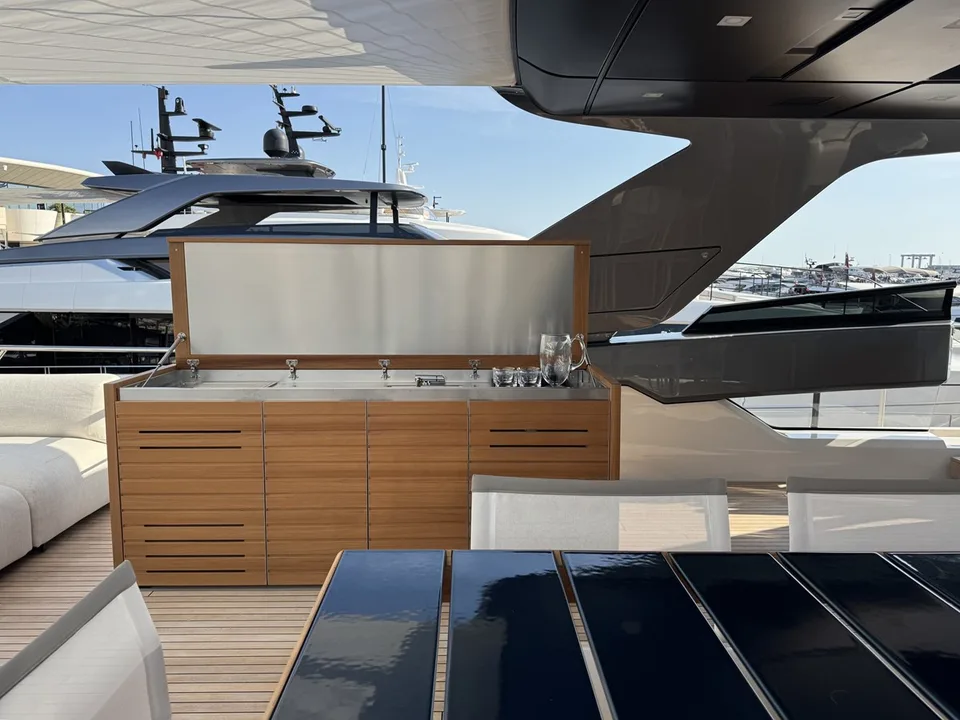 Sanlorenzo SL96 Asymmetric