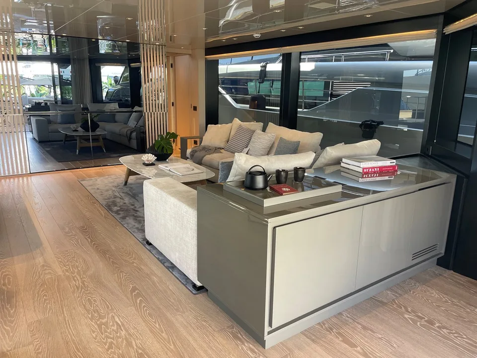 Sanlorenzo SL96 Asymmetric