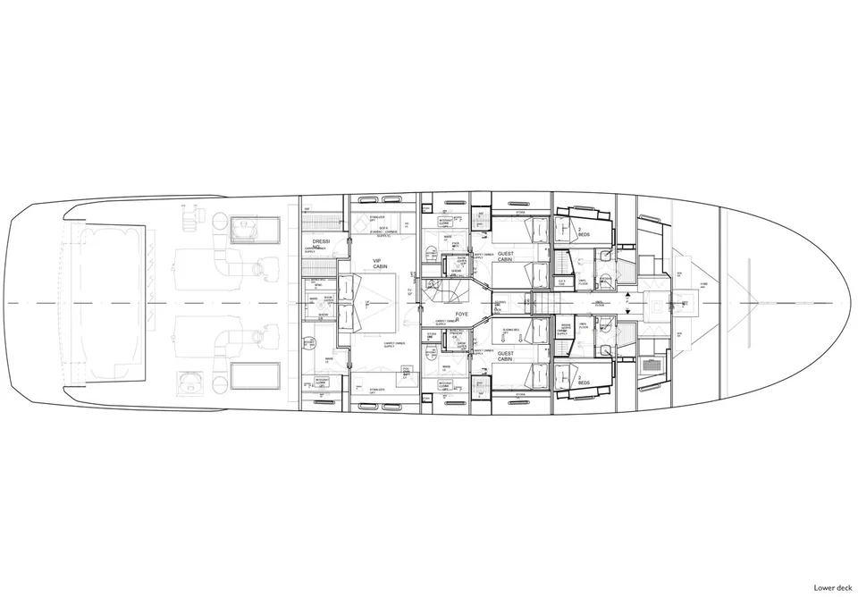 Sanlorenzo SL96A