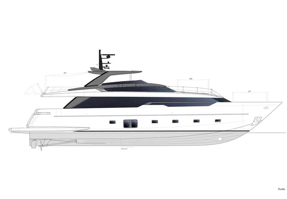 Sanlorenzo SL96A