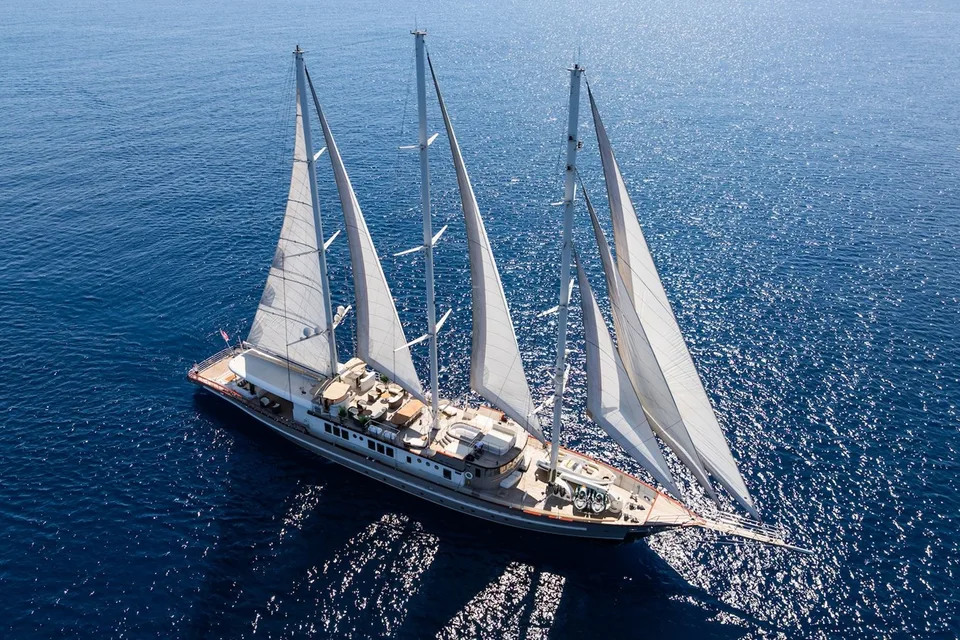 Aegean 3 Mast Schooner