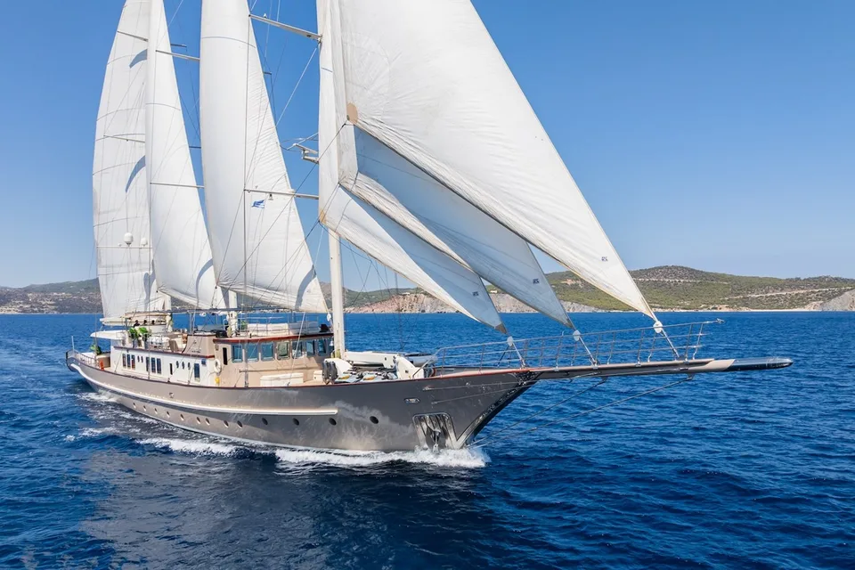 Aegean 3 Mast Schooner