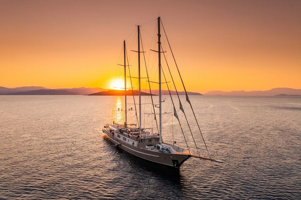 Aegean 3 Mast Schooner