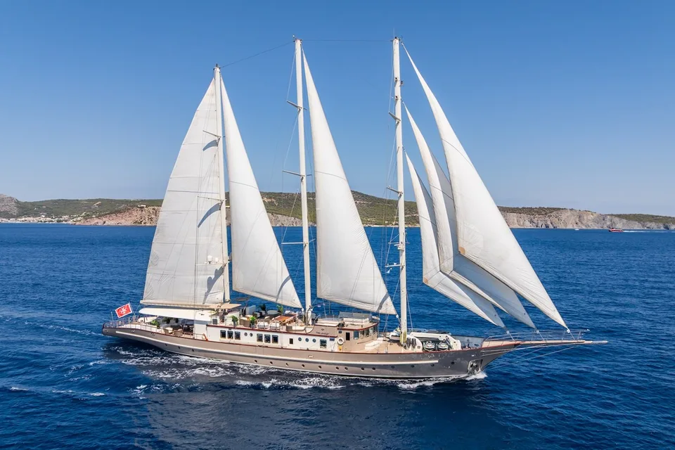 Aegean 3 Mast Schooner