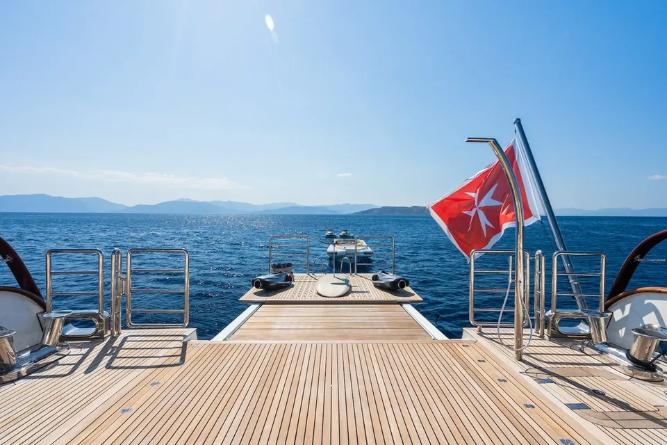 Aegean 3 Mast Schooner