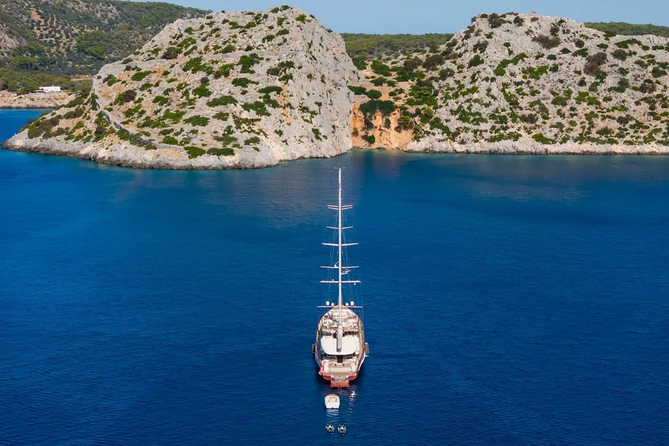 Aegean 3 Mast Schooner