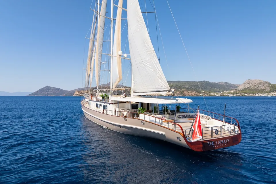 Aegean 3 Mast Schooner