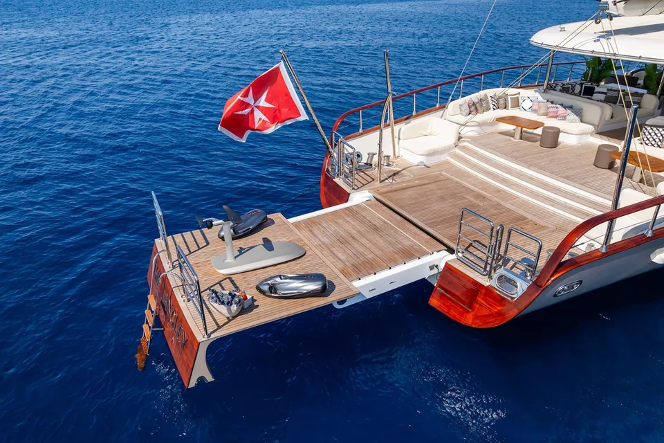 Aegean 3 Mast Schooner