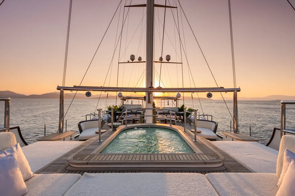 Aegean 3 Mast Schooner