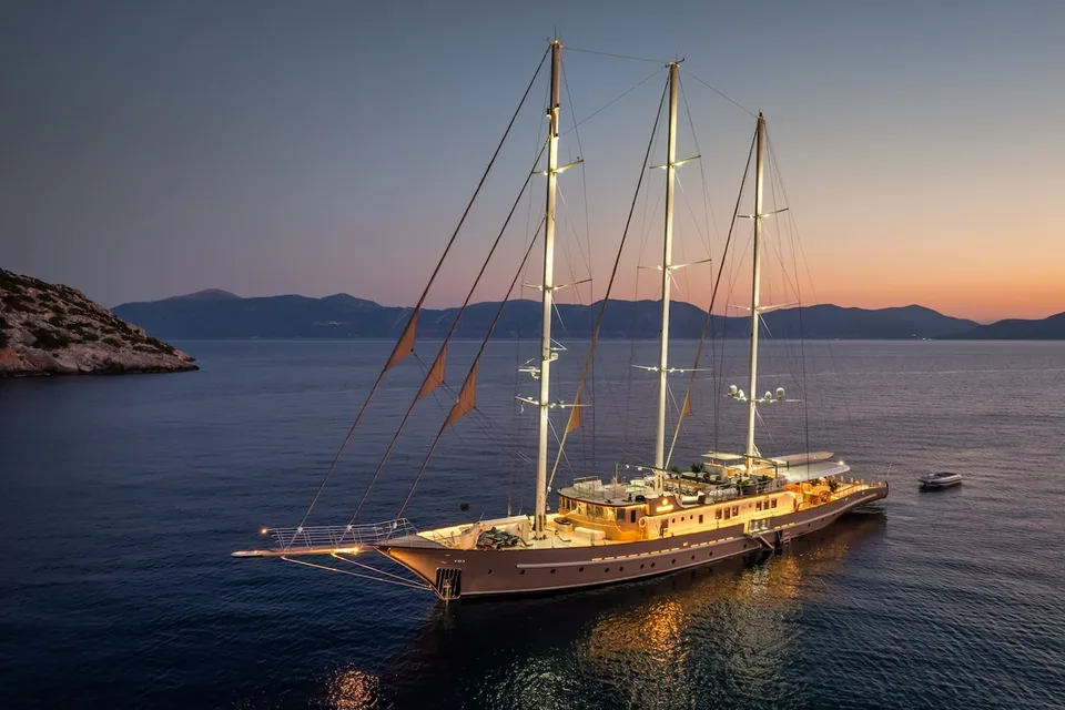 Aegean 3 Mast Schooner