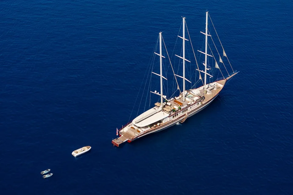 Aegean 3 Mast Schooner
