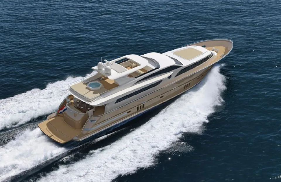 Van Der Valk Raised Pilothouse 35M