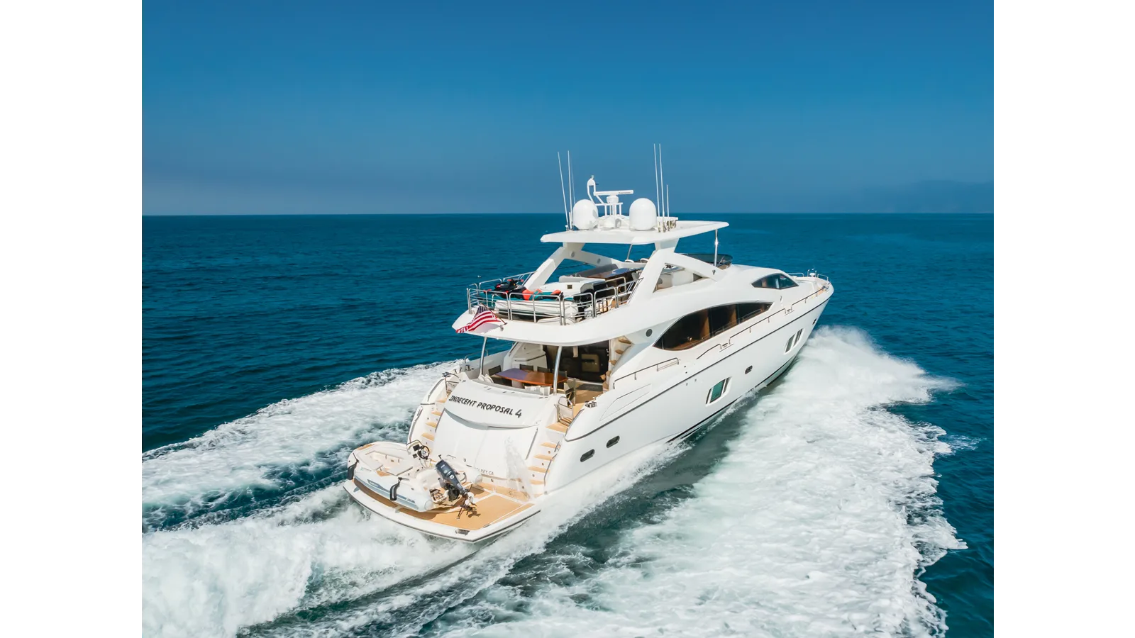 Sunseeker 88 Yacht