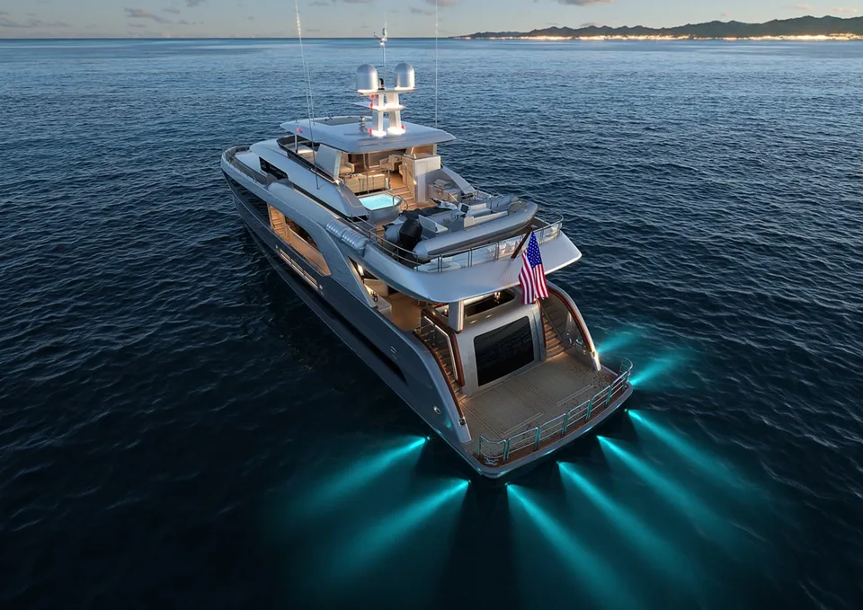 Burger Boat Company Burger 120