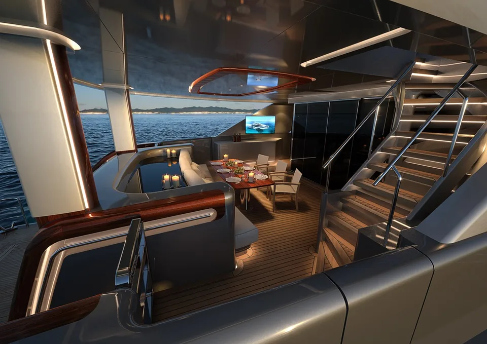 Burger Boat Company Burger 120