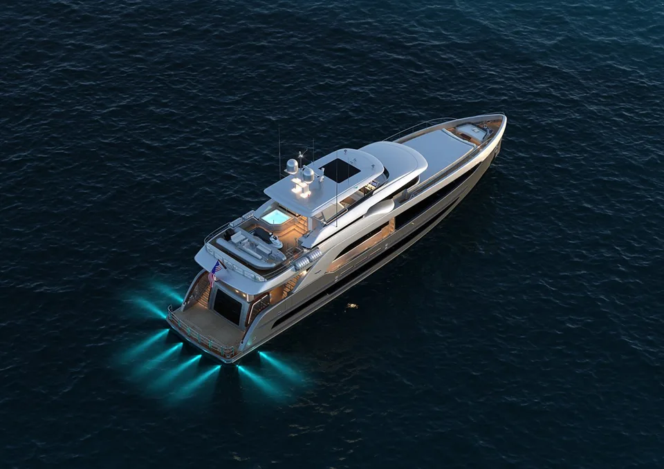 Burger Boat Company Burger 120