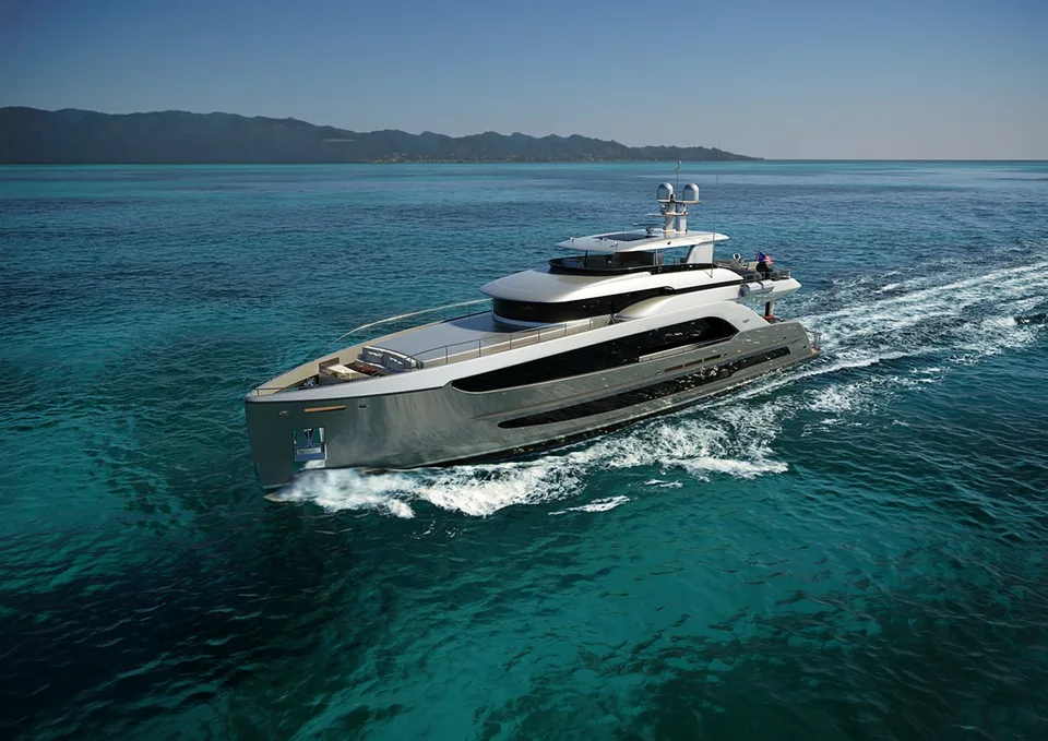 Burger Boat Company Burger 120