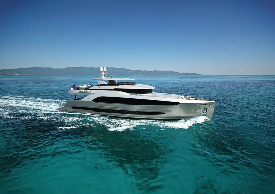 Burger Boat Company Burger 120