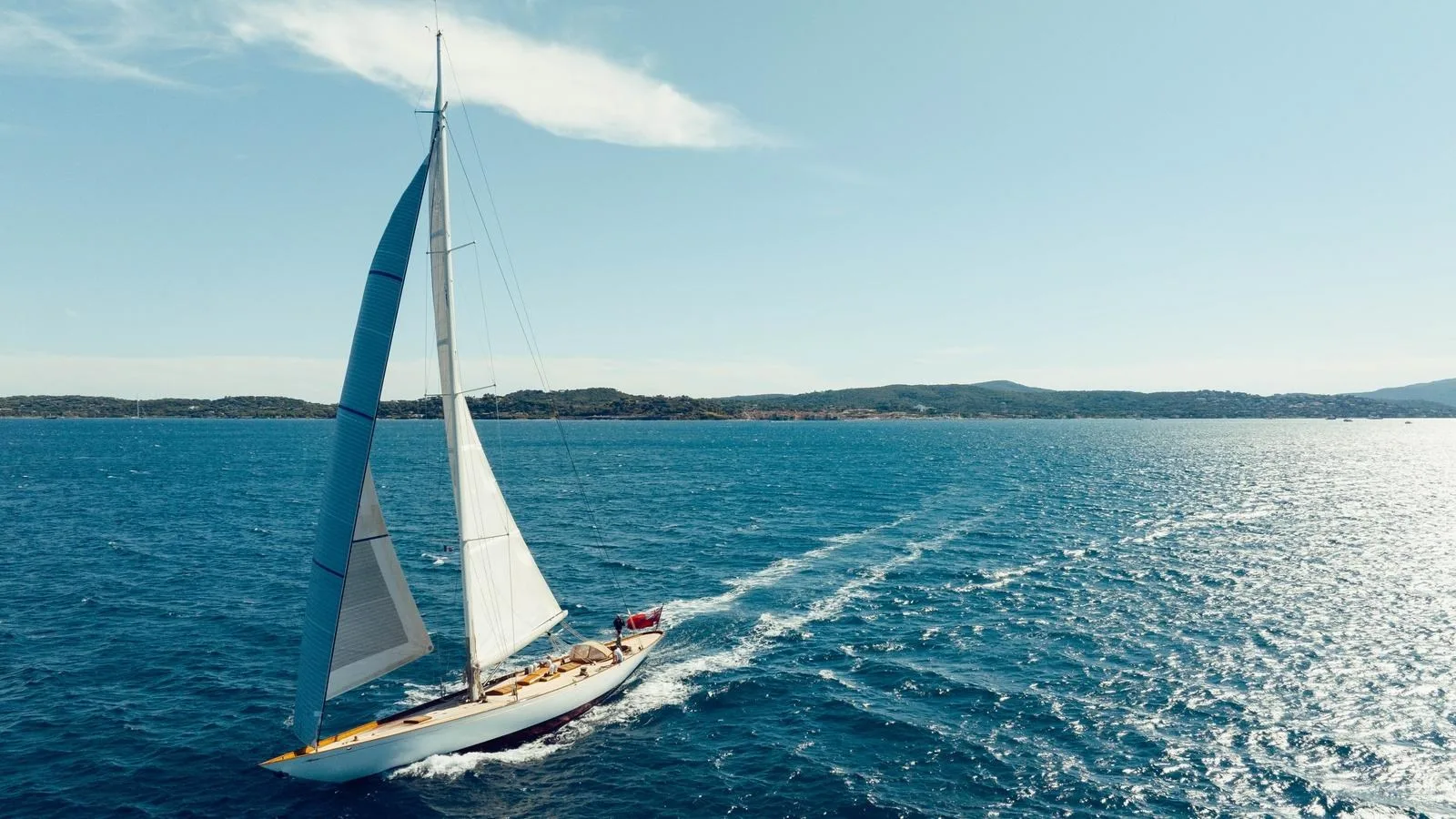 Concordia Custom Pedrick Design Sloop