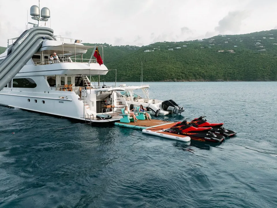 Ares Custom Ares Marine Tri-Deck