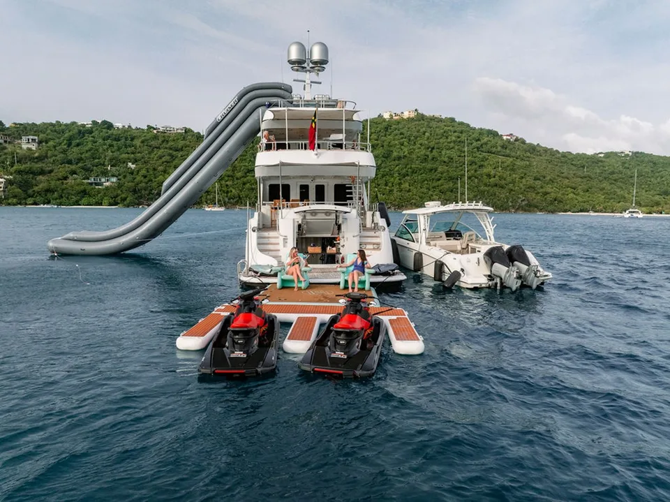 Ares Custom Ares Marine Tri-Deck