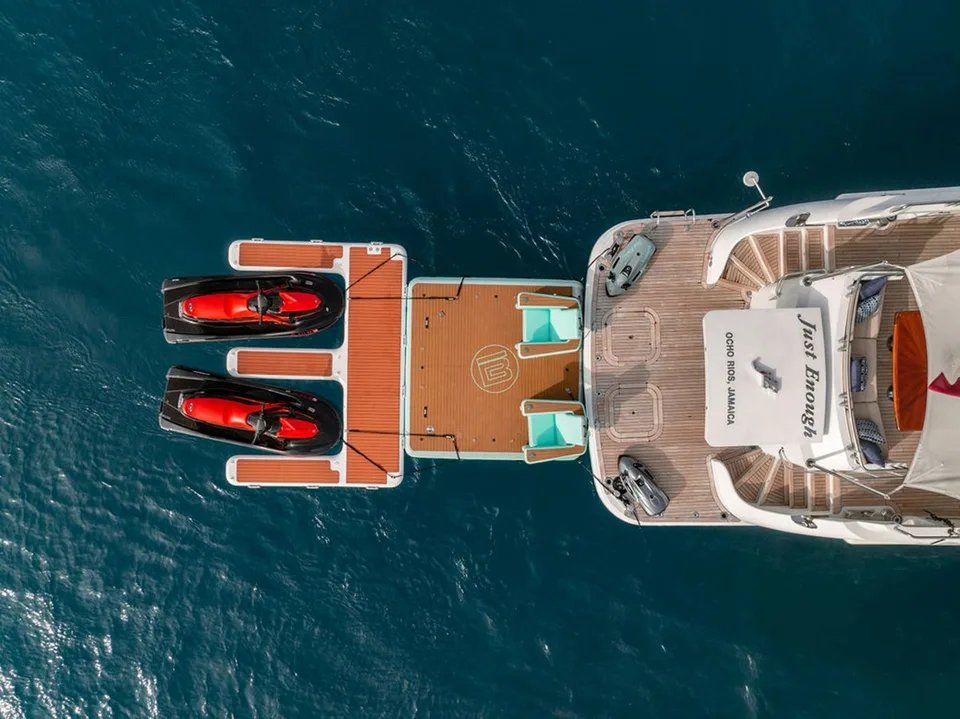 Ares Custom Ares Marine Tri-Deck