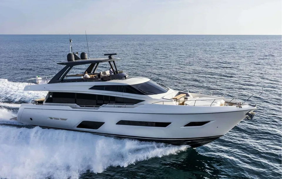 Ferretti Yachts Ferretti 780