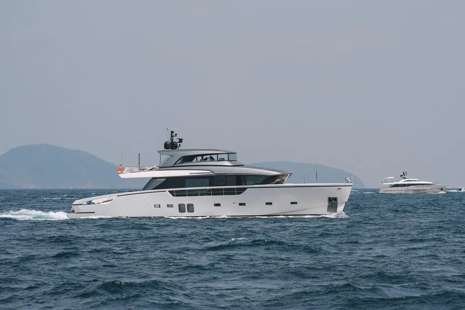 Sanlorenzo SX88