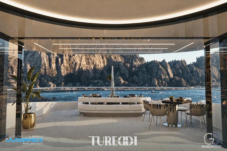 Tureddi AZZURRA 36