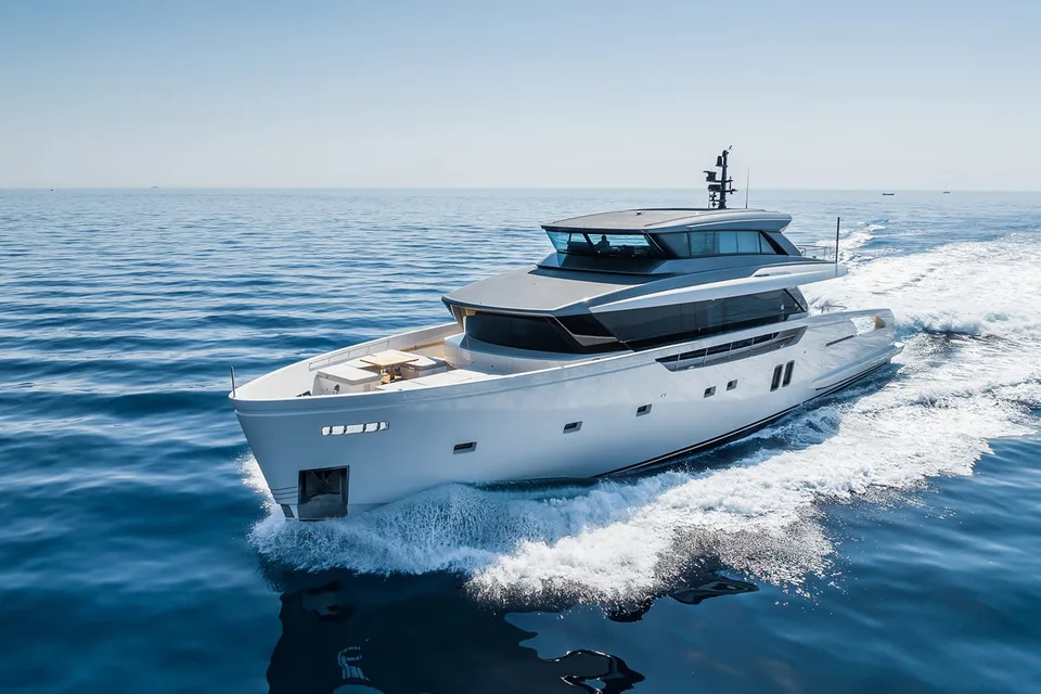 Sanlorenzo SX112
