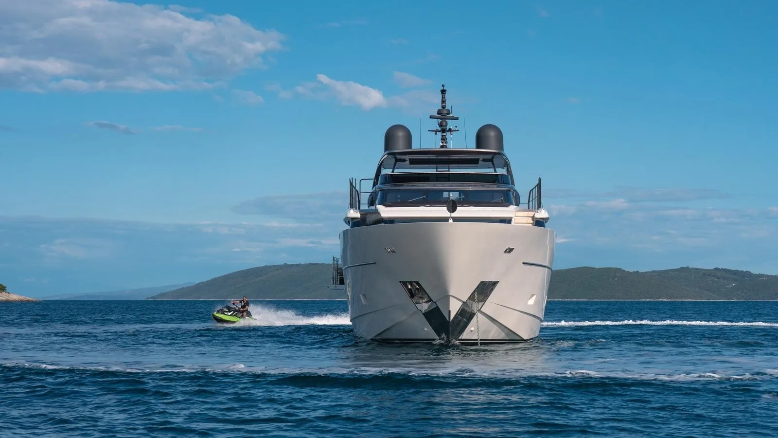 Sanlorenzo SL102 Asymmetric