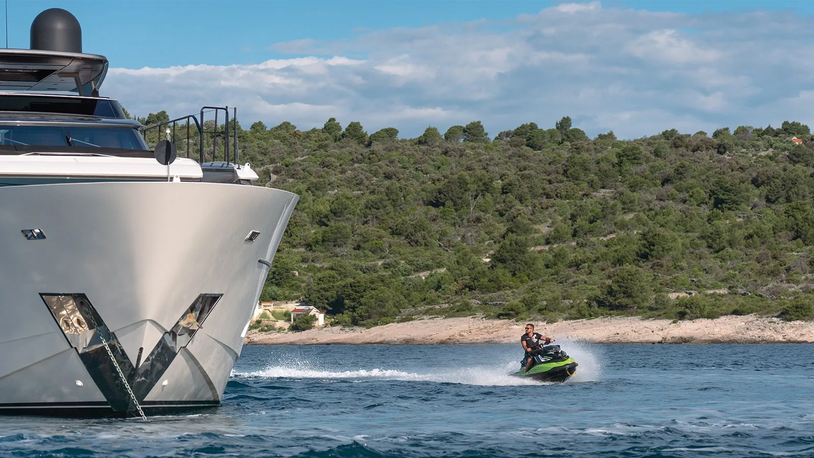 Sanlorenzo SL102 Asymmetric