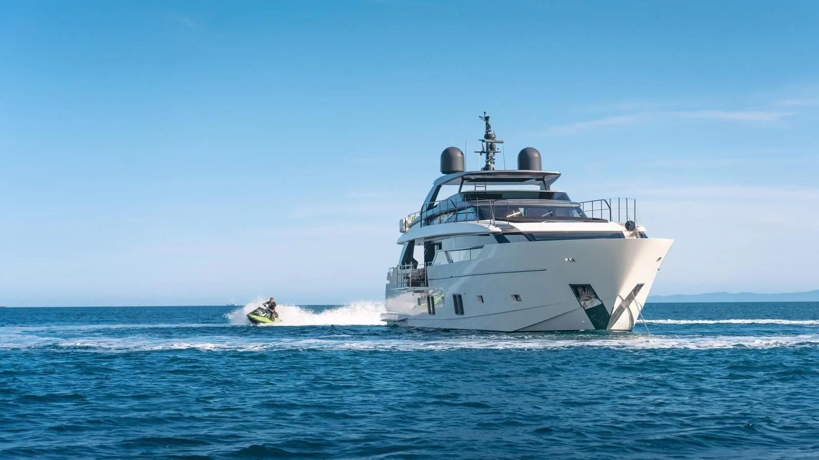 Sanlorenzo SL102 Asymmetric