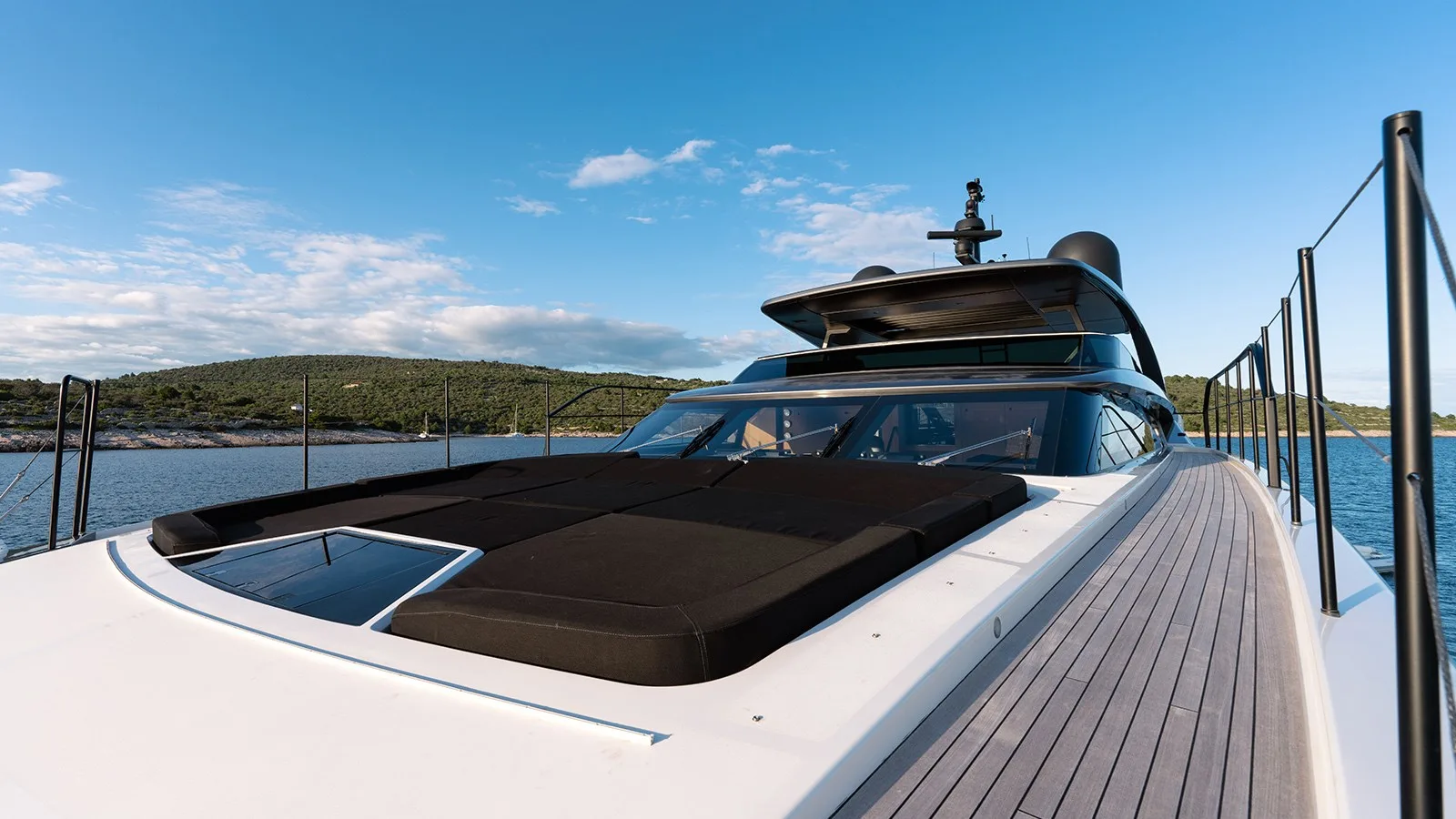Sanlorenzo SL102 Asymmetric