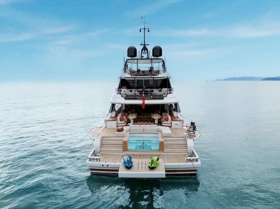 Benetti 34 Oasis