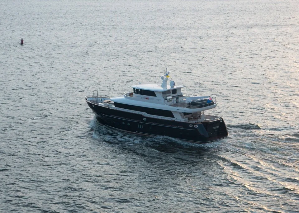 Fifth Ocean Shipyard 24m Long Range Explorer