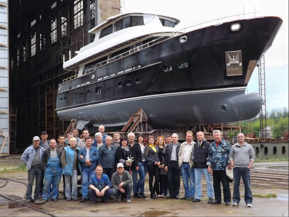 Fifth Ocean Shipyard 24m Long Range Explorer