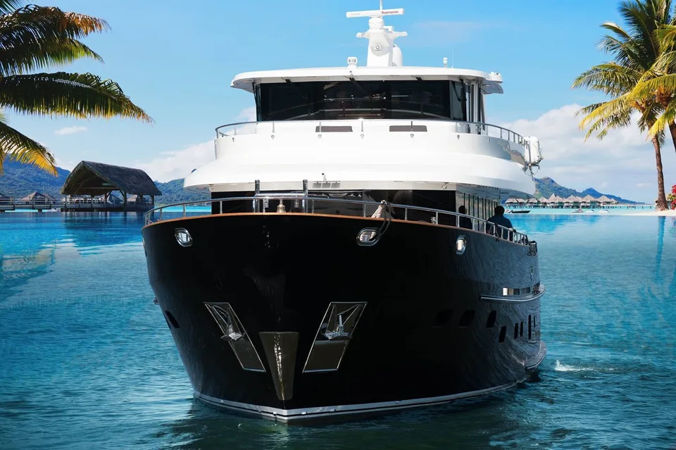Fifth Ocean Shipyard 24m Long Range Explorer