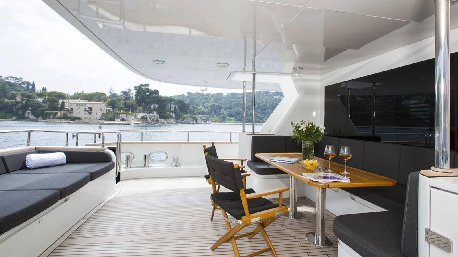 Fifth Ocean Shipyard 24m Long Range Explorer