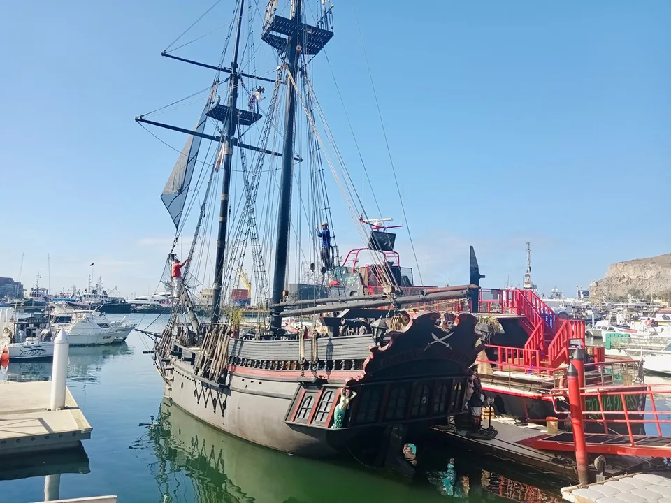 Custom Built 80 Brigantine