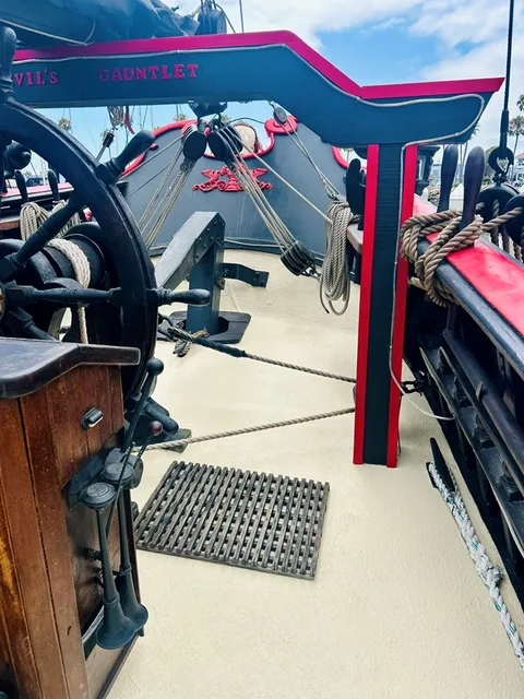 Custom Built 80 Brigantine