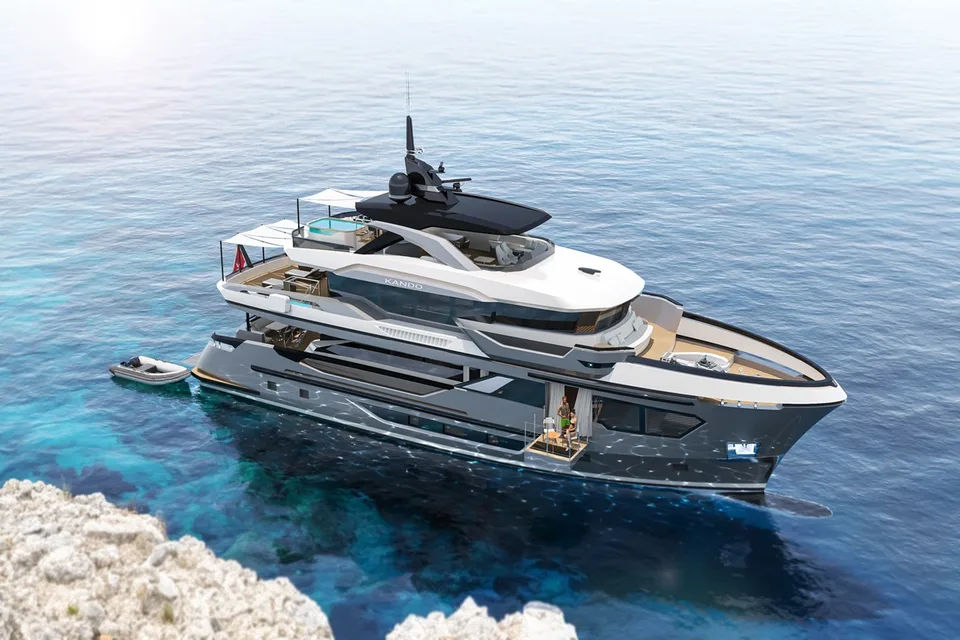 Ava Kando 110 Explorer Superyacht
