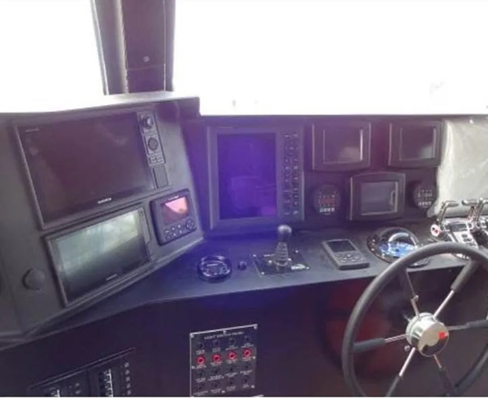 Midship High Speed Passenger Ferry