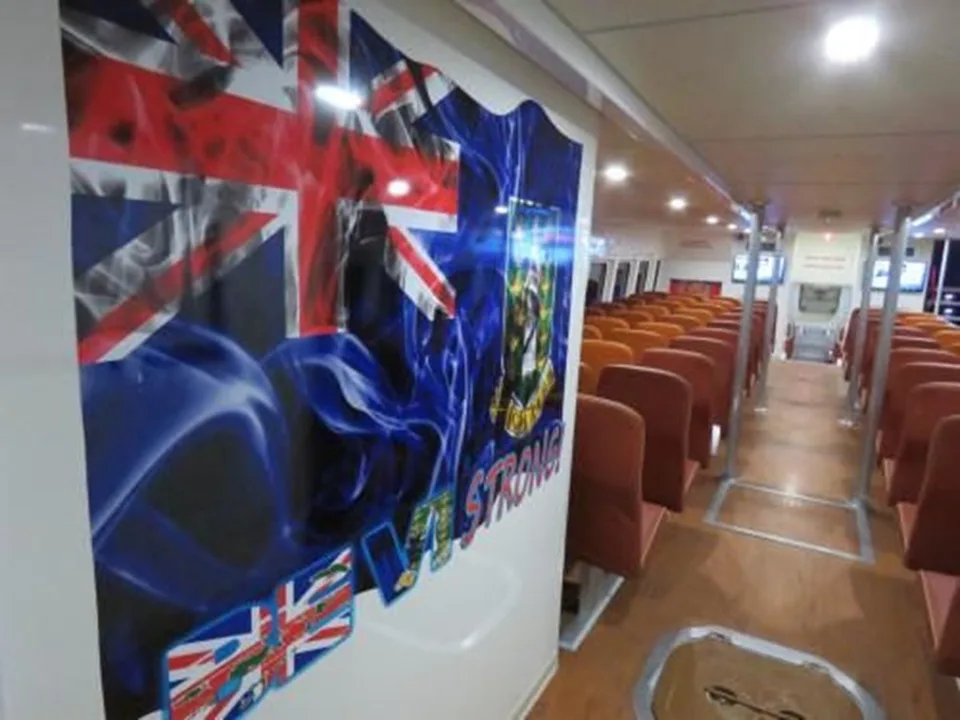 Midship High Speed Passenger Ferry