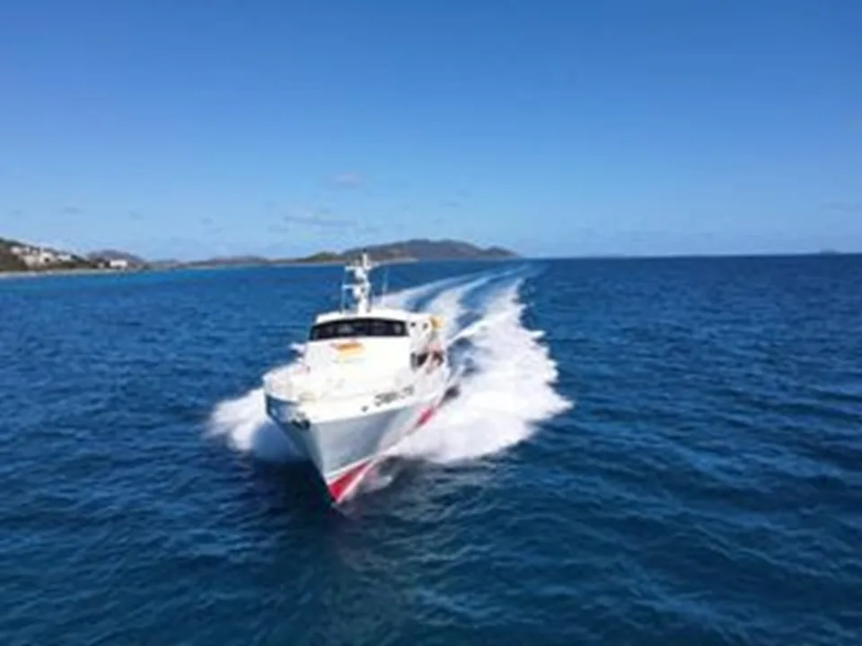 Midship High Speed Passenger Ferry