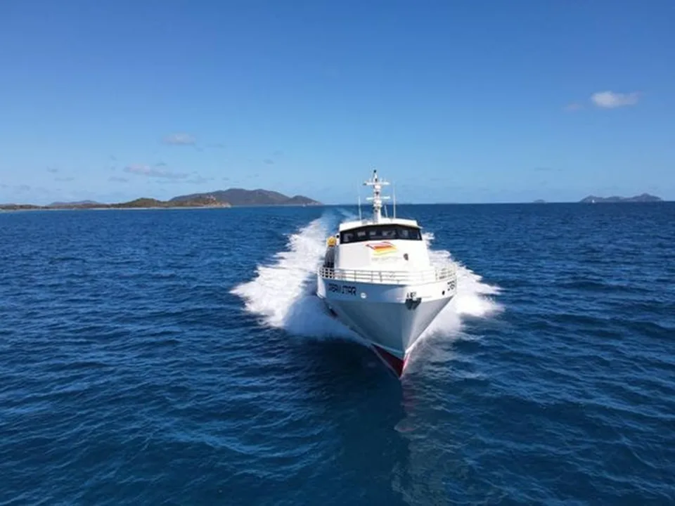 Midship High Speed Passenger Ferry
